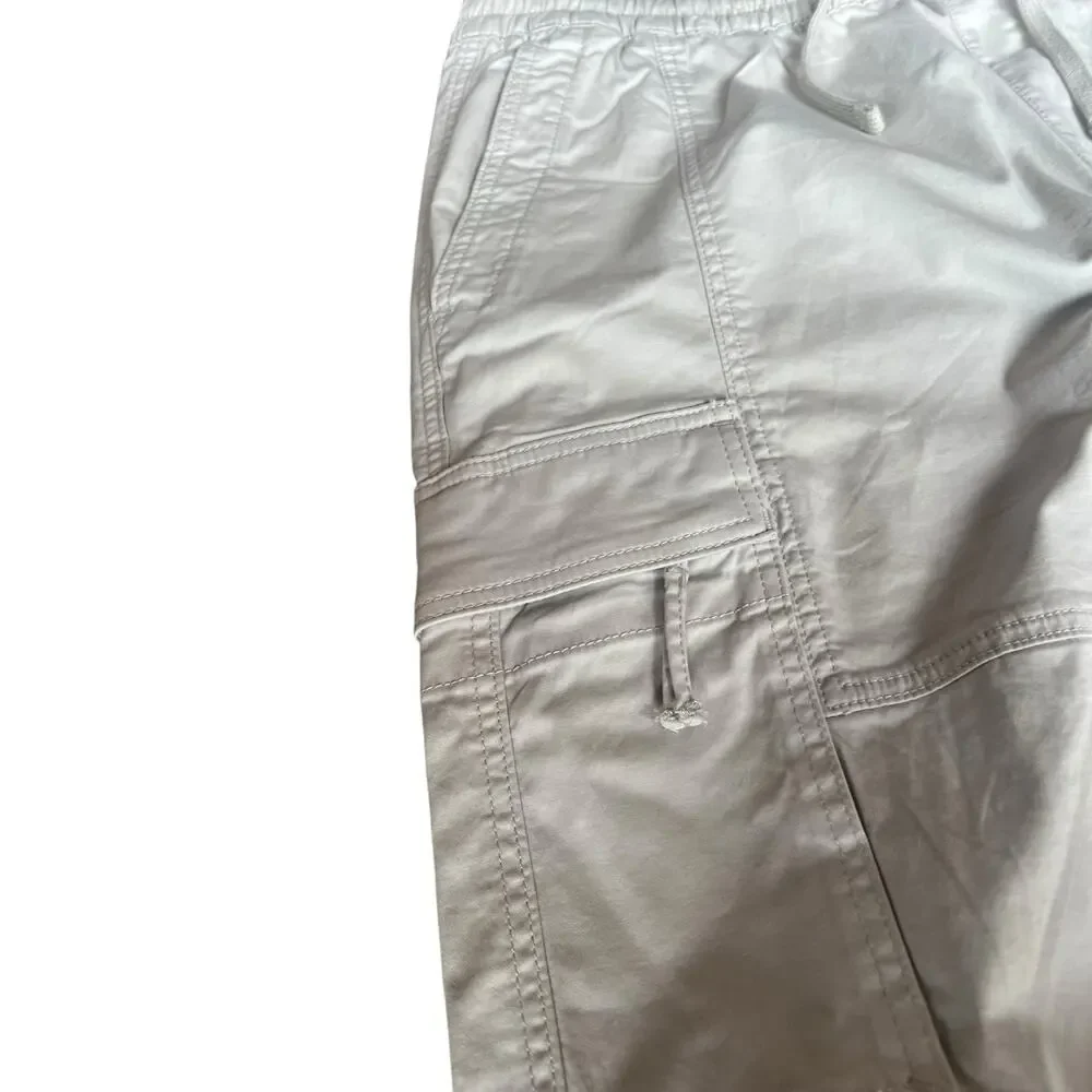 Hollister Men Flex Waistband Baggy Cargo Pants size XL NWT Wide Leg Comfort